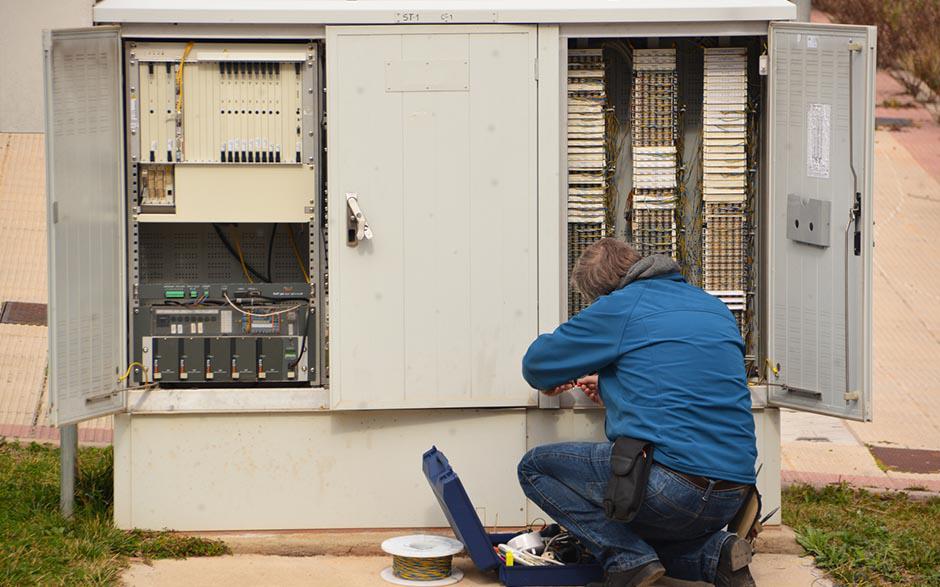 électricien dans le bâtiment Clichy