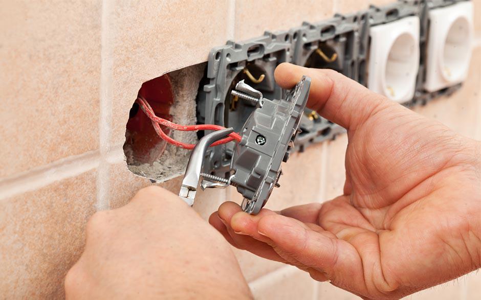 refaire électricité Courbevoie