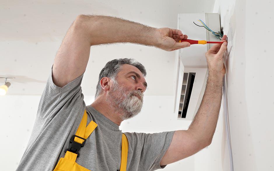 électricien dans le bâtiment Clichy